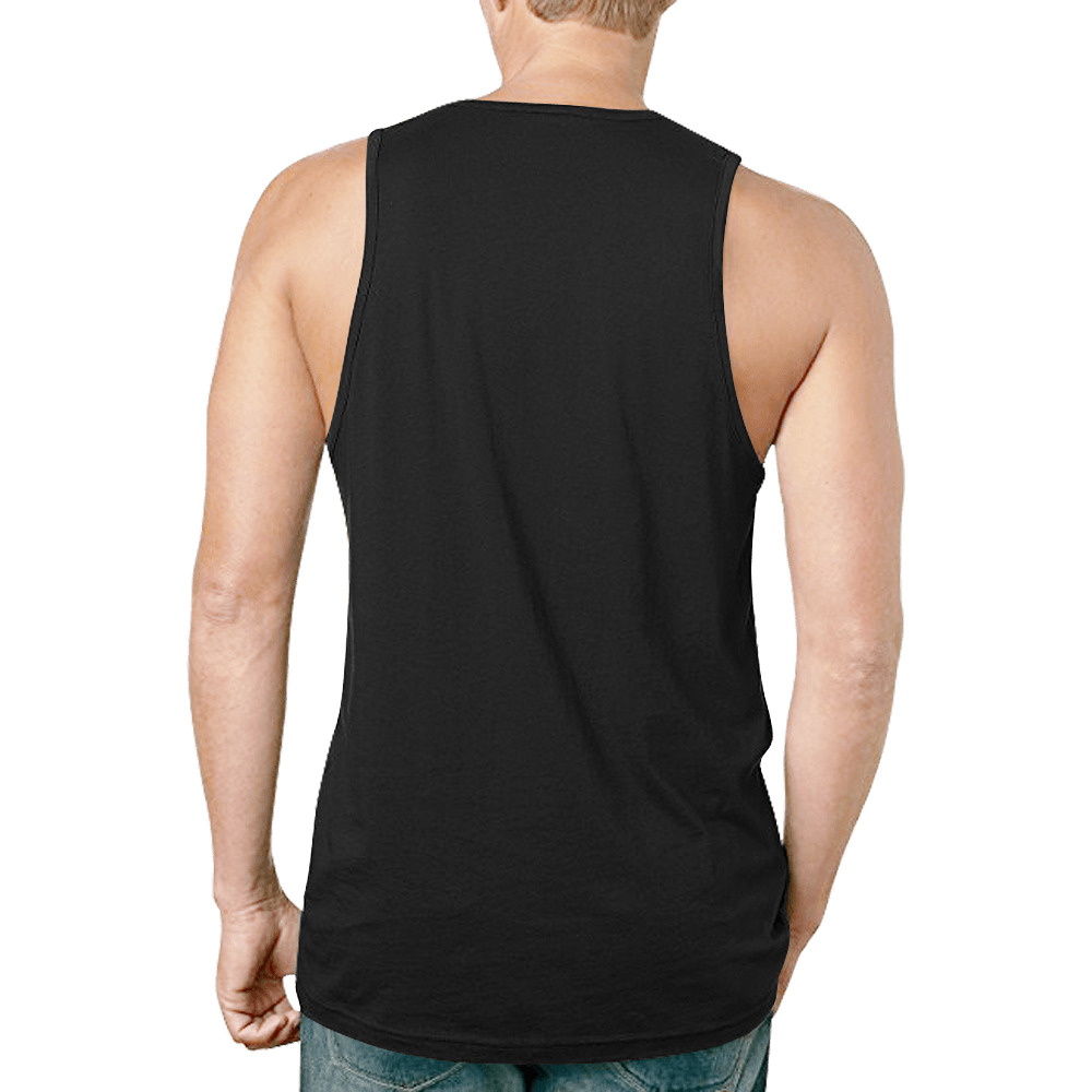 Behind Bars New All Over Print Tank Top for Men (Model T46)