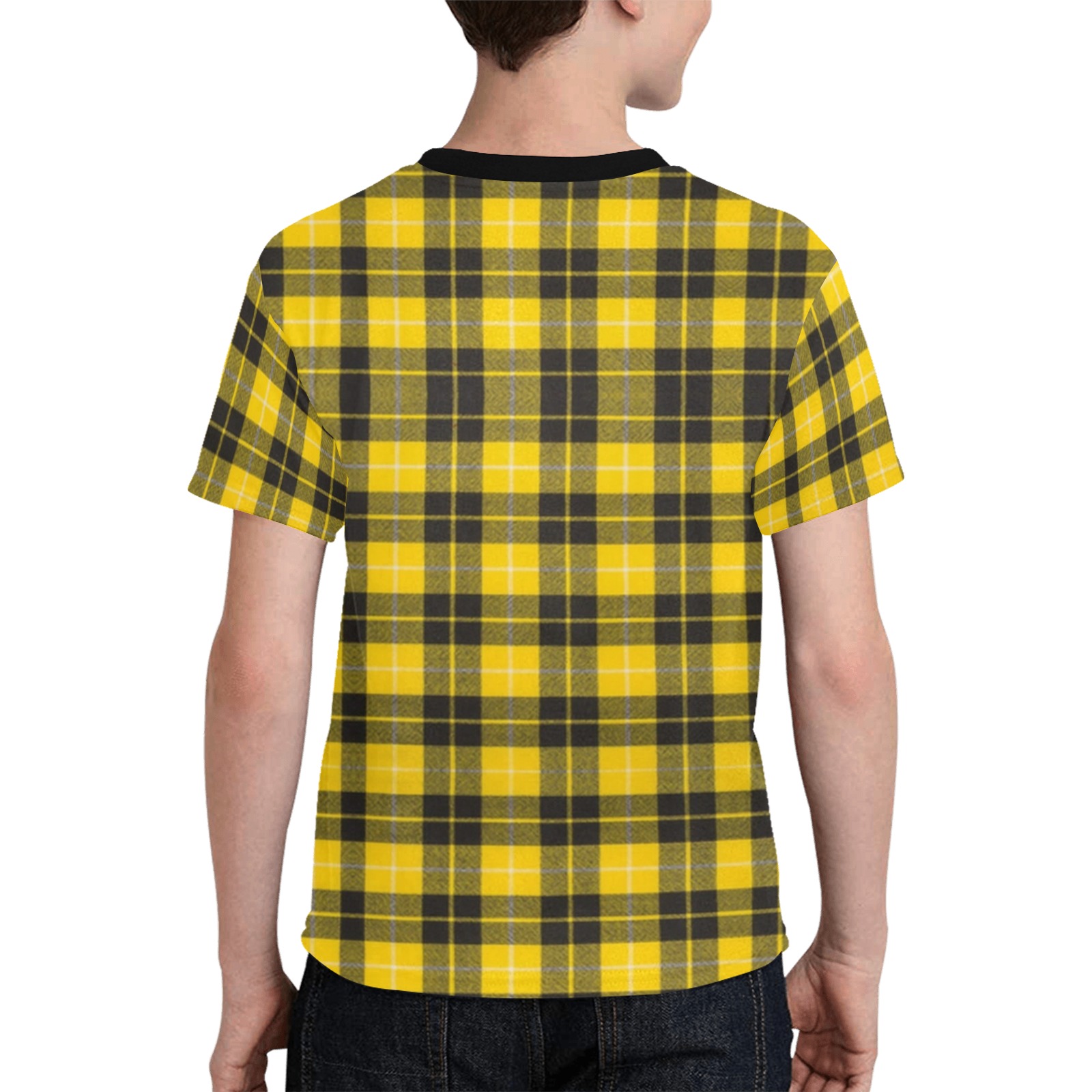 Barclay Dress Modern Kids' All Over Print T-shirt (Model T65)