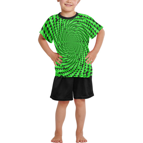 Green Triangle Vortex