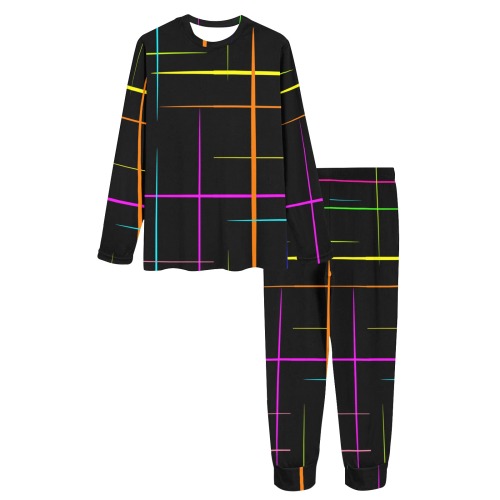 colorhappens Women's All Over Print Pajama Set
