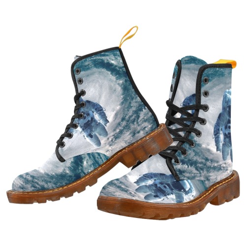 CLOUDS 5 ASTRONAUT Martin Boots For Women Model 1203H