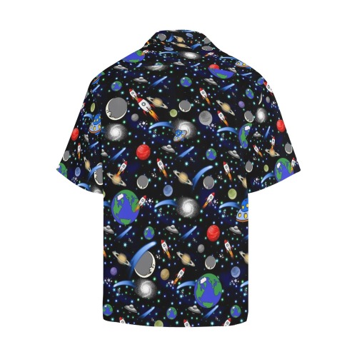 Galaxy Universe Hawaiian Shirt (Model T58)