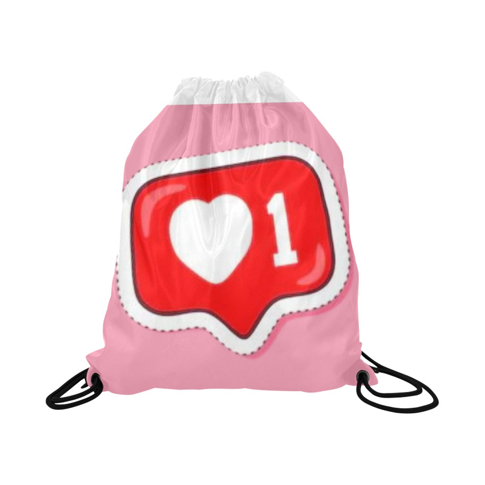 Up One Large Drawstring Bag Model 1604 (Twin Sides)  16.5"(W) * 19.3"(H)
