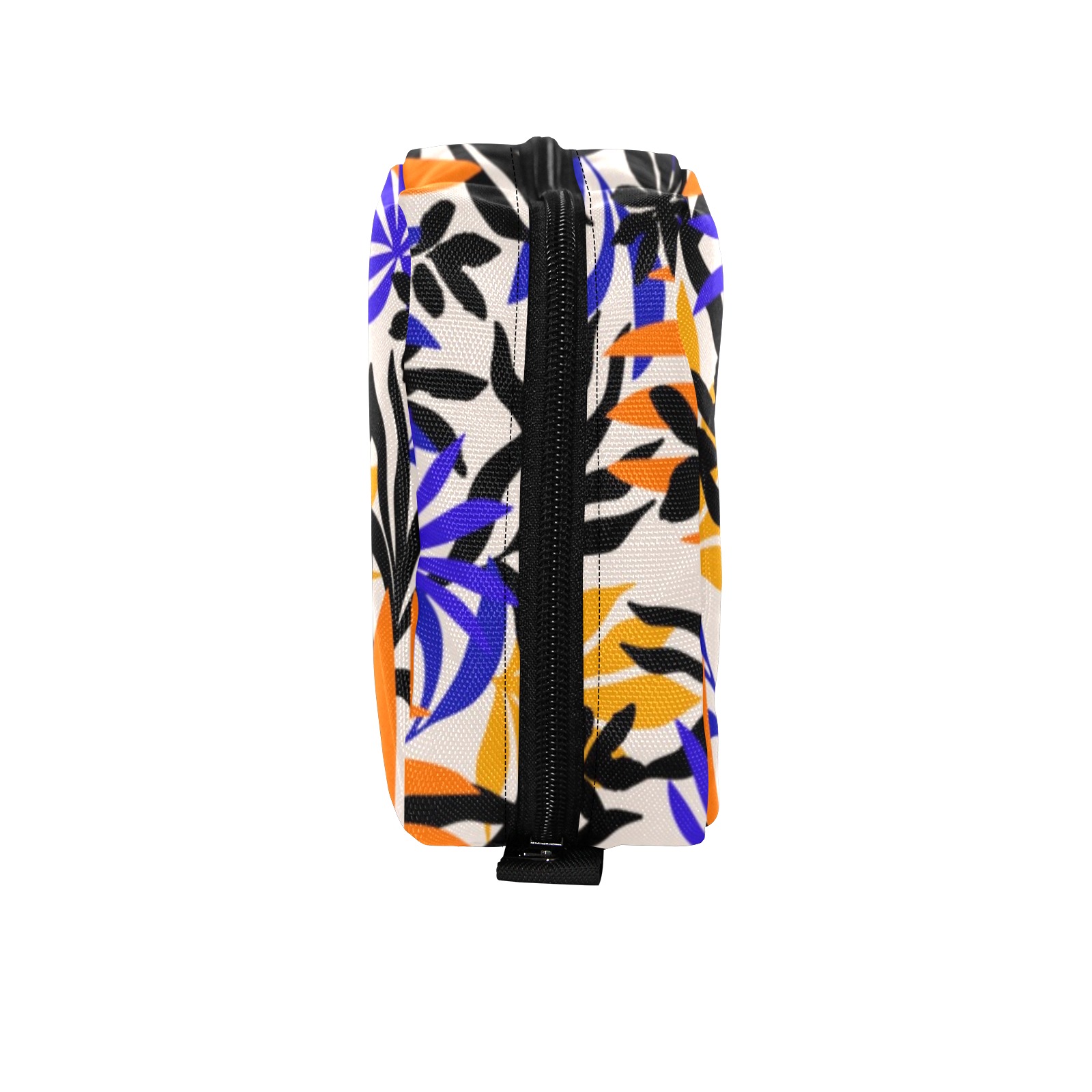 Tropical color ASF 01 Toiletry Bag with Hanging Hook (Model 1728)