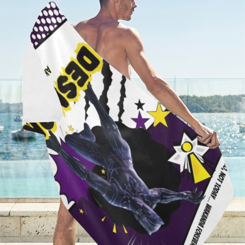 Desmond Towel Beach Towel 32"x 71"