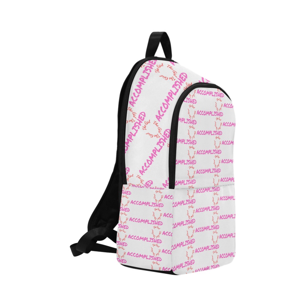 ACCOMPLISHED Fabric Backpack for Adult (Model 1659)