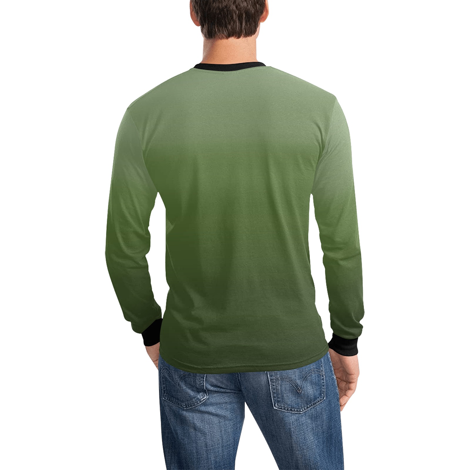 gr sp Men's All Over Print Long Sleeve T-shirt (Model T51)