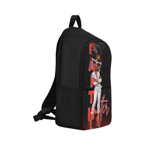 faith hustler Fabric Backpack for Adult (Model 1659)