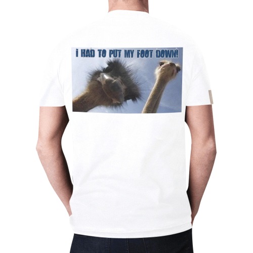 Funny Mens Shirt New All Over Print T-shirt for Men (Model T45)