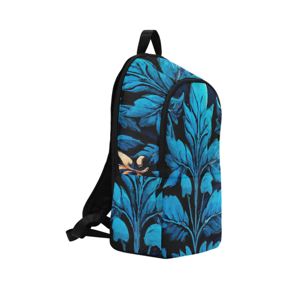 flowers botanic art (9) backpack Fabric Backpack for Adult (Model 1659)