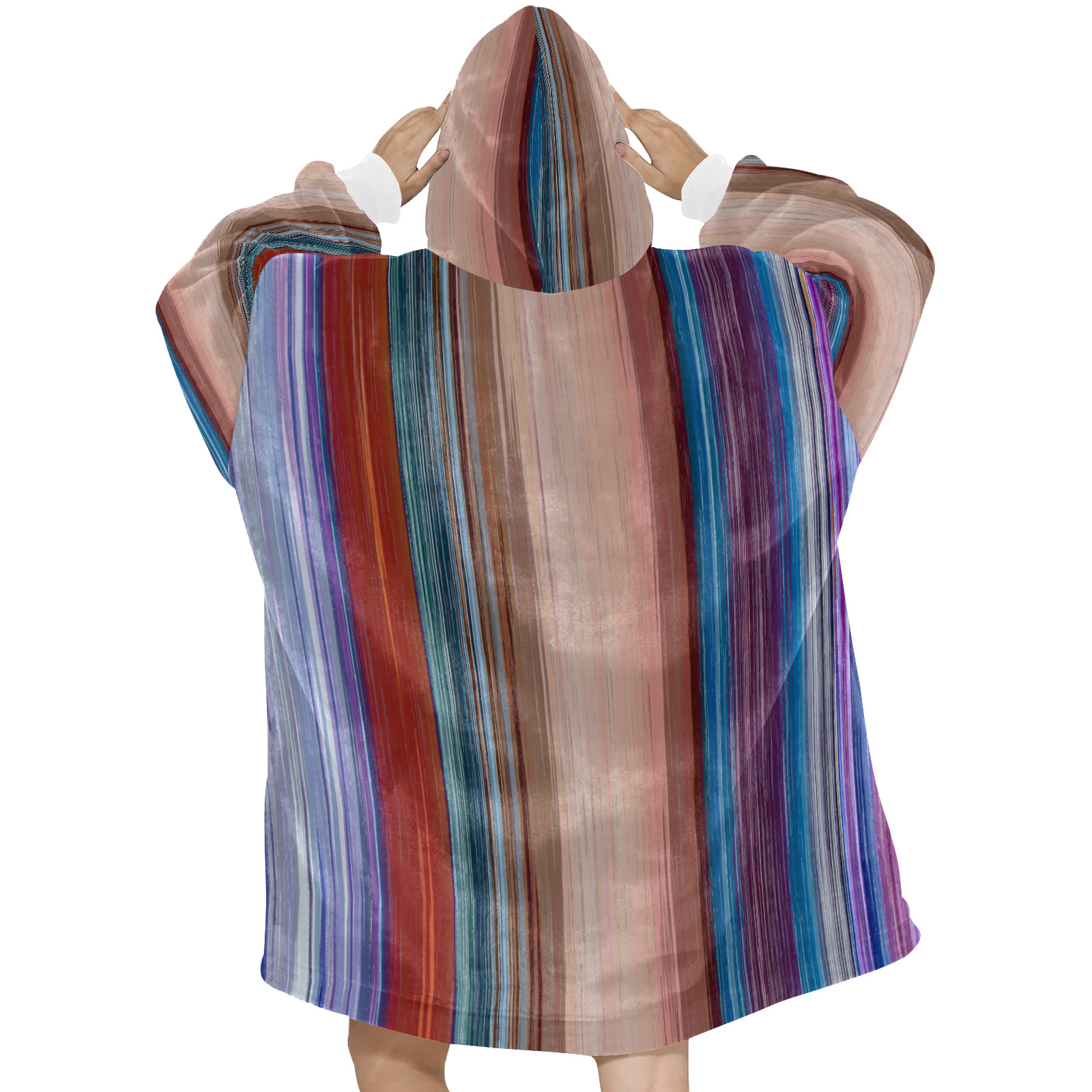 Altered Colours 1537 Blanket Hoodie for Women
