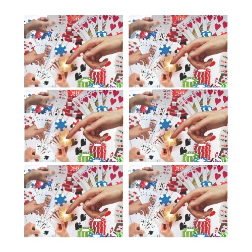 POKER NIGHT TOO Placemat 14’’ x 19’’ (Set of 6)