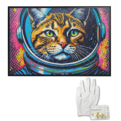 BENGAL CAT IN SPACE-23