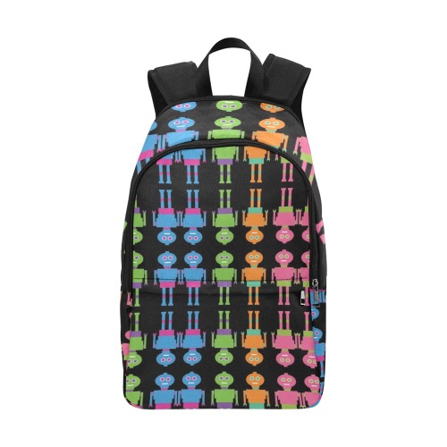 ROBOT LIKE ME Fabric Backpack for Adult (Model 1659)