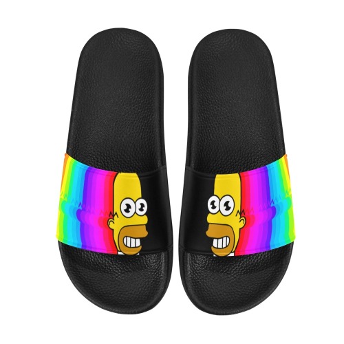 homero-5941219 Men's Slide Sandals (Model 057)