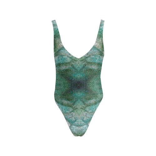 impression Sexy Low Back One-Piece Swimsuit (Model S09)