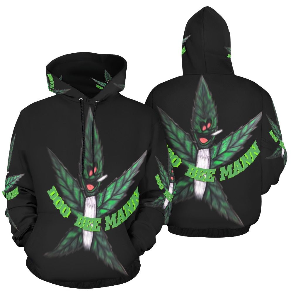 Awesomeness All Over Print Hoodie for Men (USA Size) (Model H13)