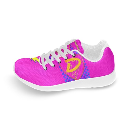 DIONIO - Lady Strike Sneakers (Pink) Women’s Running Shoes (Model 020)