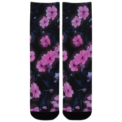 Flower summer Custom Socks for Kids