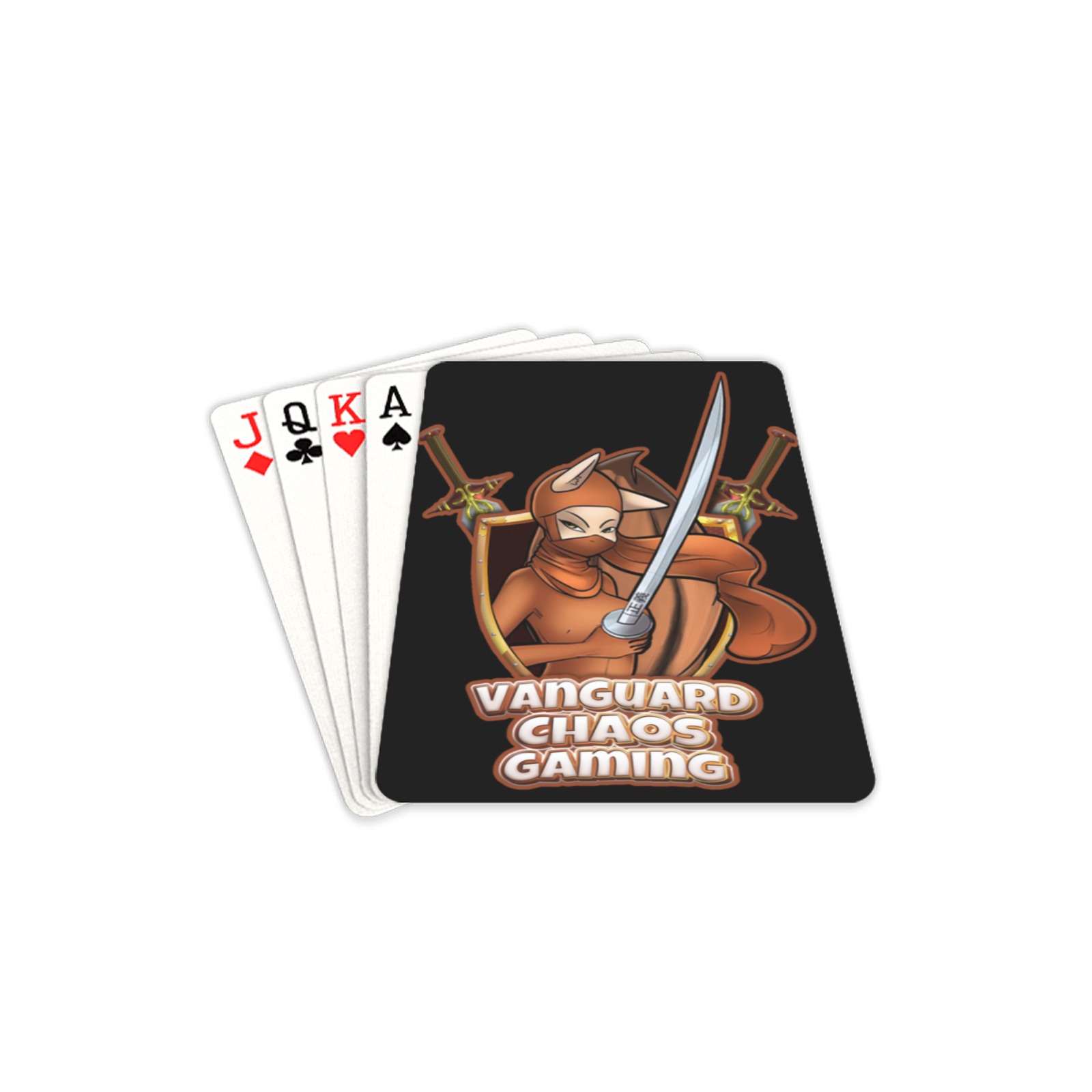 VCG_PlayingCards Playing Cards 2.5"x3.5"