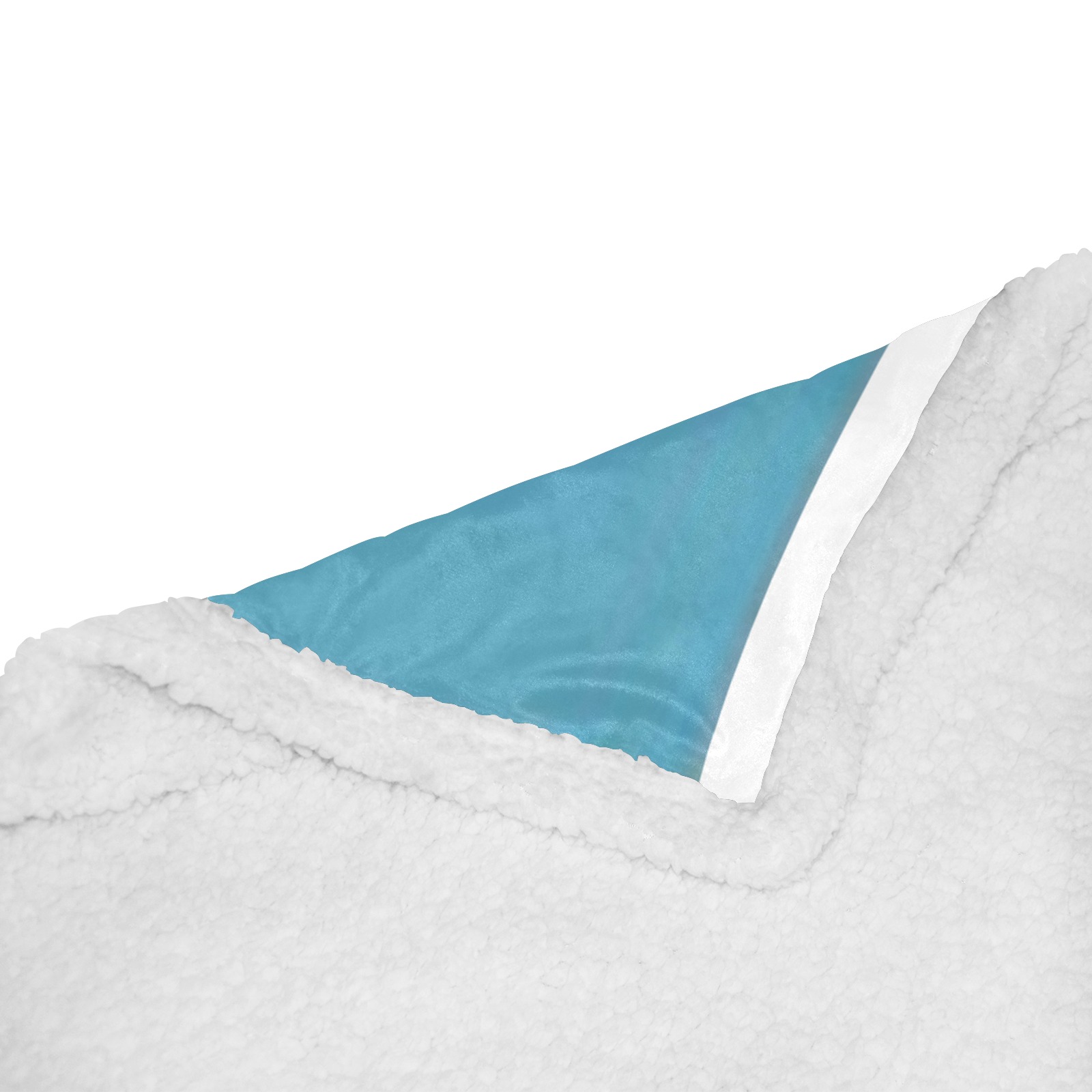 95123 Double Layer Short Plush Blanket 50"x60"
