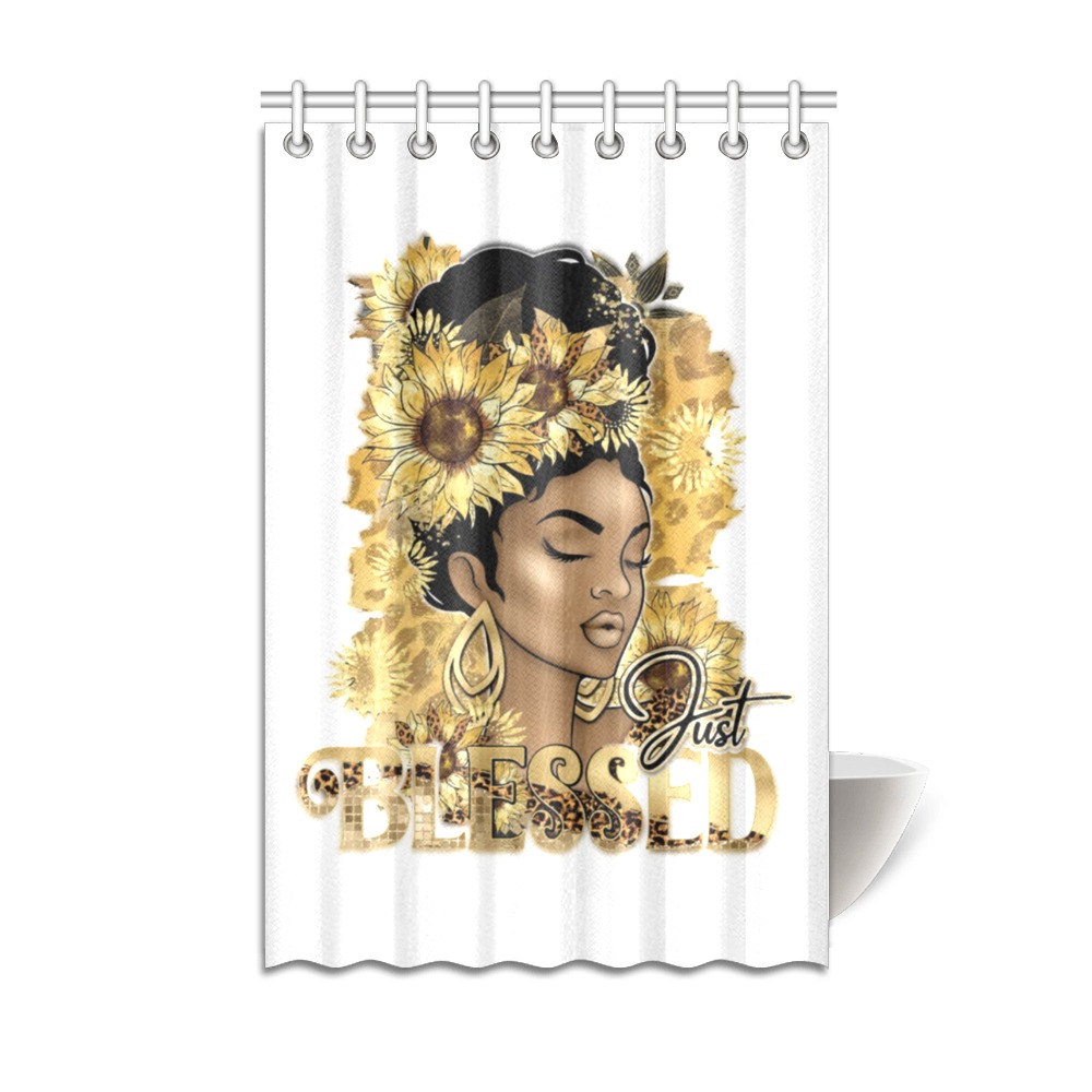 Blessed Shower Curtain 48"x72"