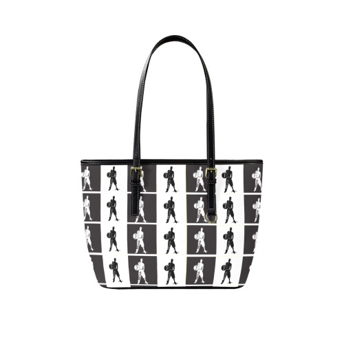 Aziatic White & Black All over print bag 3