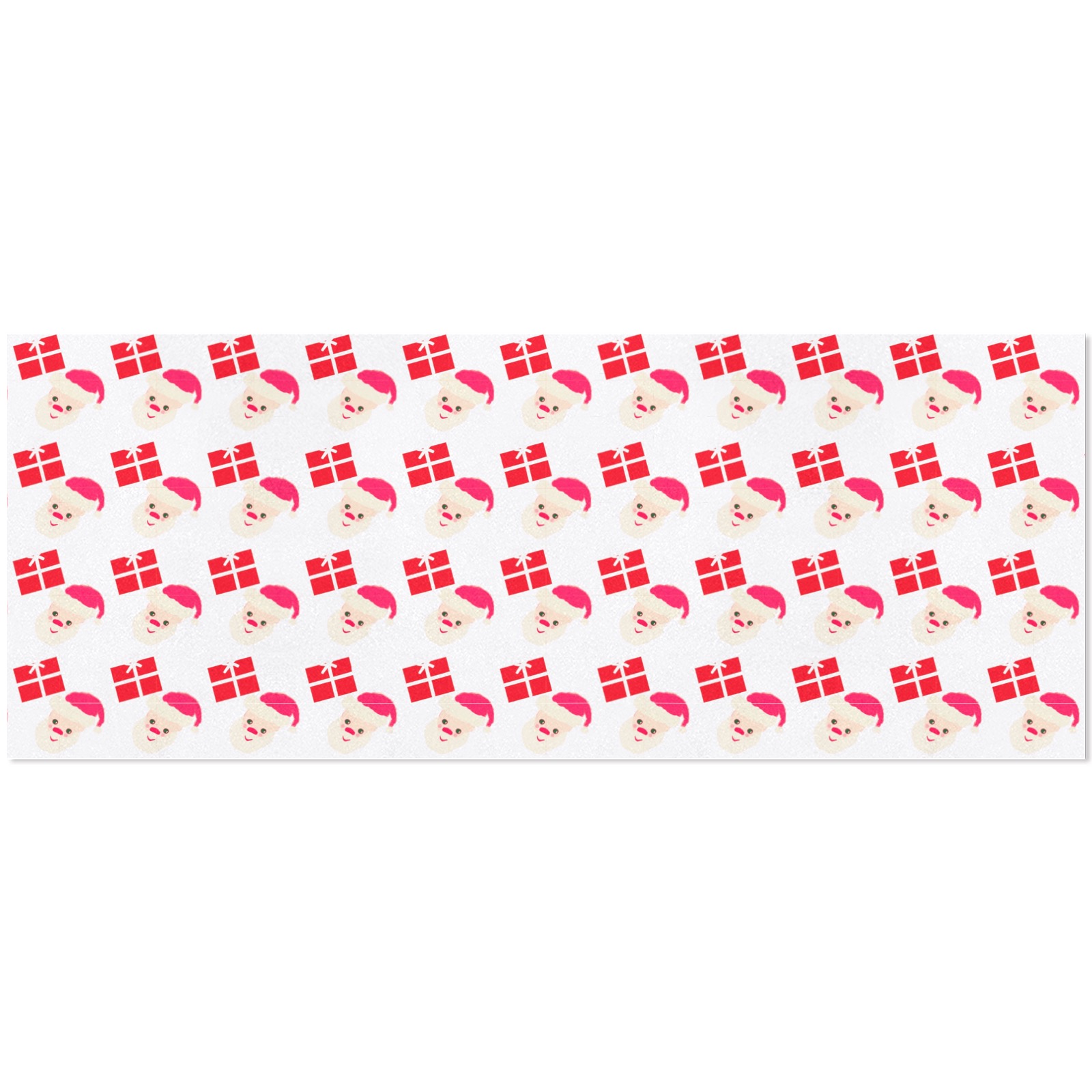 Santa Claus Gift Wrapping Paper 58"x 23" (1 Roll)