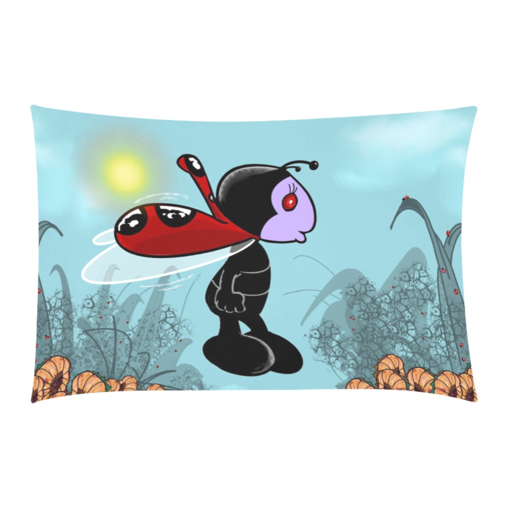 Mizz Ladybug 3-Piece Bedding Set
