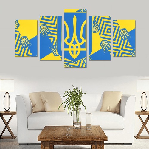 UKRAINE 2 Canvas Print Sets C (No Frame)