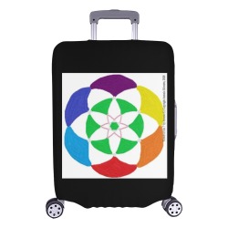 Flower of life Luggage Cover/Large 26"-28"