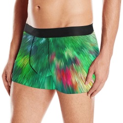 abstract 1 (6) Men's All Over Print Boxer Briefs (Model L10)