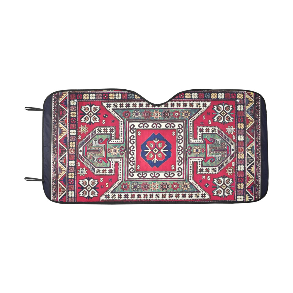 Armenian Folk Art Car Sun Shade 55"x30"