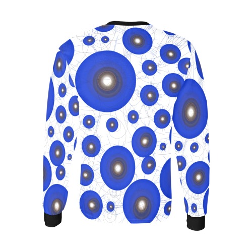 CogII2blue Kids' All Over Print Long Sleeve T-shirt (Model T51)
