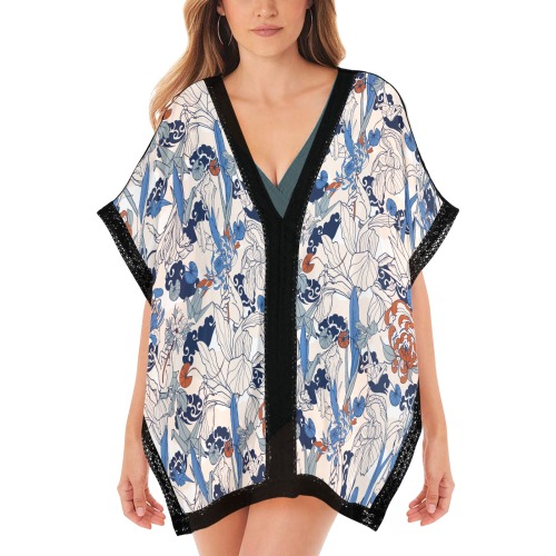 Florid dark asian nature 77D