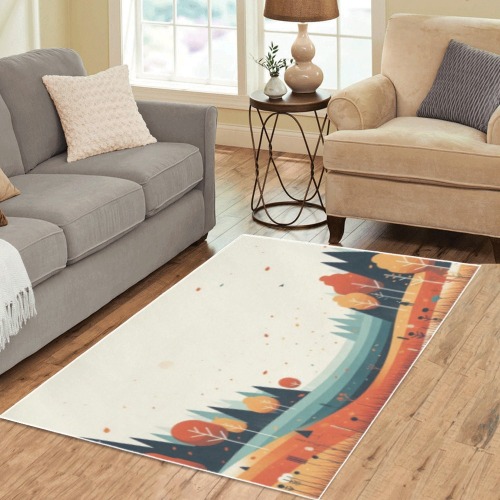 Designer - 2024-09-25T232349.344 Area Rug 5'3''x4'