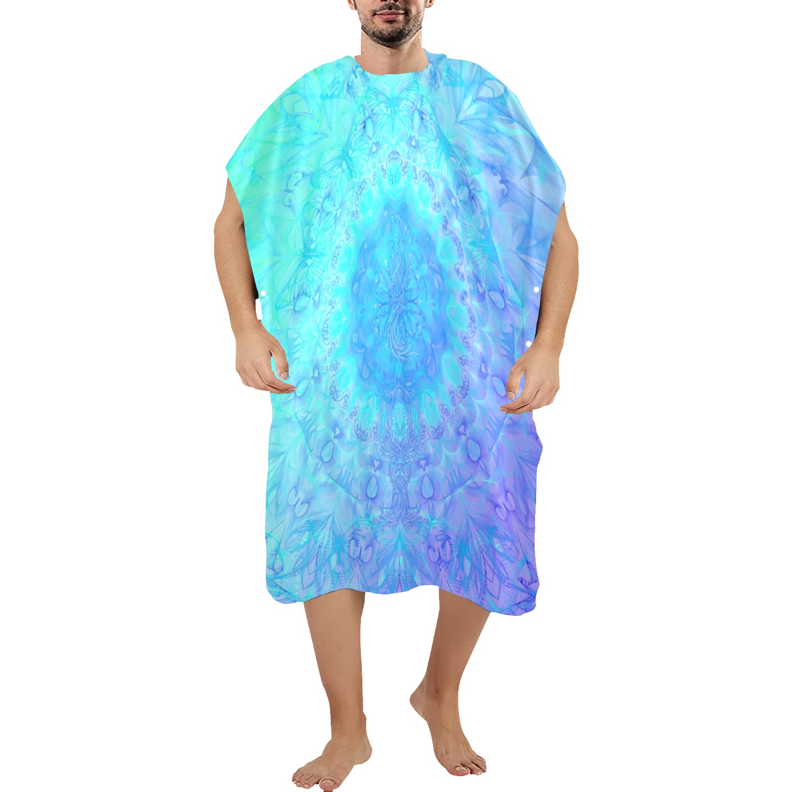 petales 18 Beach Changing Robe (Large Size)
