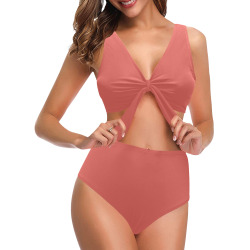 SUMMER Chest Bowknot Bikini Swimsuit (Model S33)