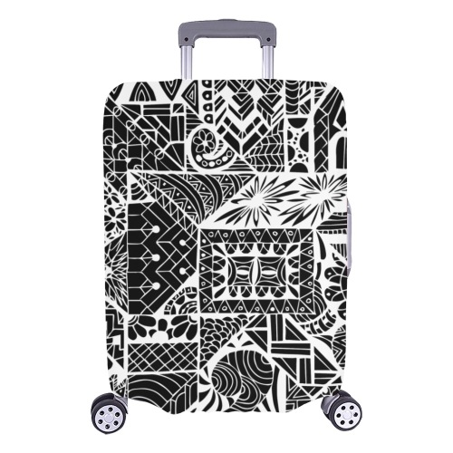 Jayden's Journey Etchings Luggage Cover/Large 26"-28"