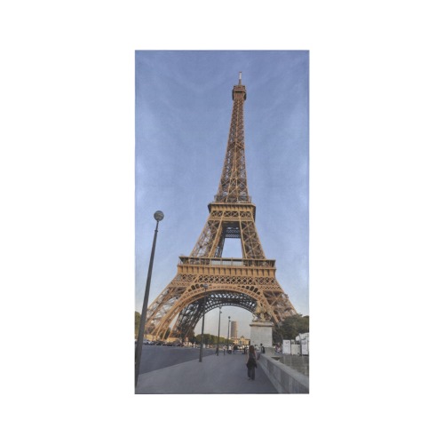 Eiffel Tower (1) Beach Towel 30"x 60"