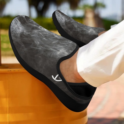 Zapatillas Fly Weave con Tacón Caído Fly Weave Drop-in Heel Sneakers for Men (Model 02002)