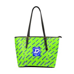 DIONIO - Women's Leather Tote Bag Large (Neon Steppers) Leather Tote Bag/Large (Model 1640)