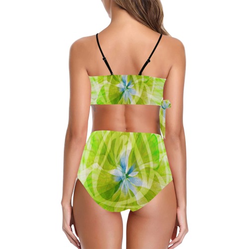 swimsuit set for Her Knot Side Bikini Swimsuit (Model S37)