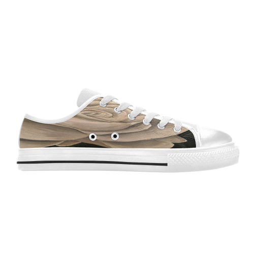 White Rose Women's Classic Canvas Shoes (Model 018)