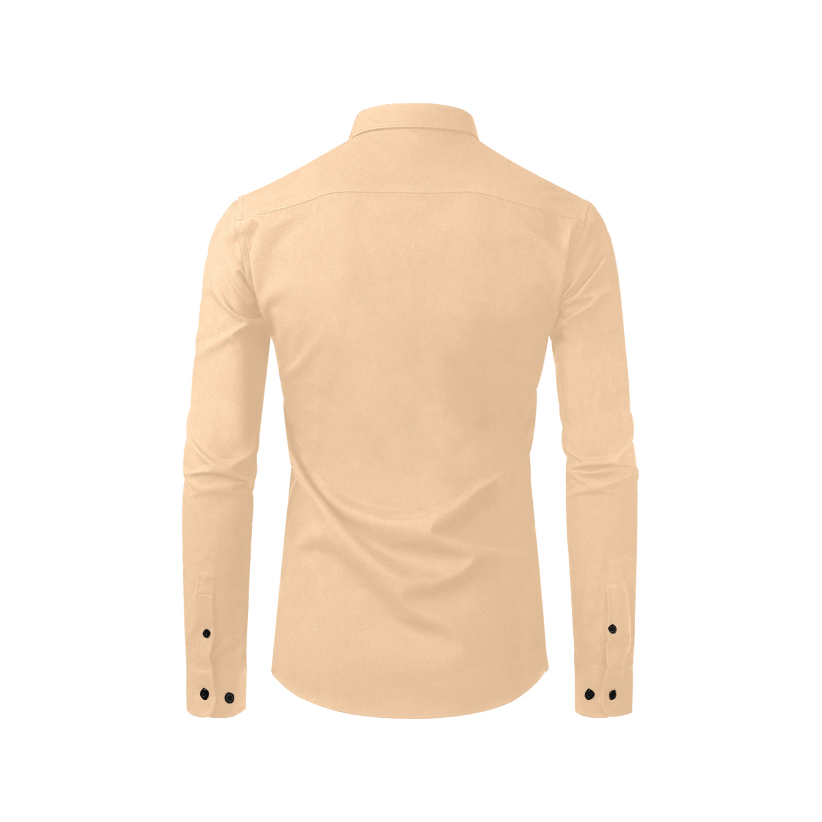 CREAM Men's All Over Print Casual Dress Shirt (Model T61)