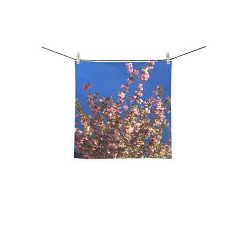 Cherry Tree Collection Square Towel 13“x13”