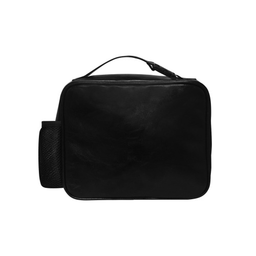 Seafoam Shores PU Leather Lunch Bag (Model 1723)