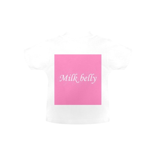milk belly Baby Classic T-Shirt (Model T30)
