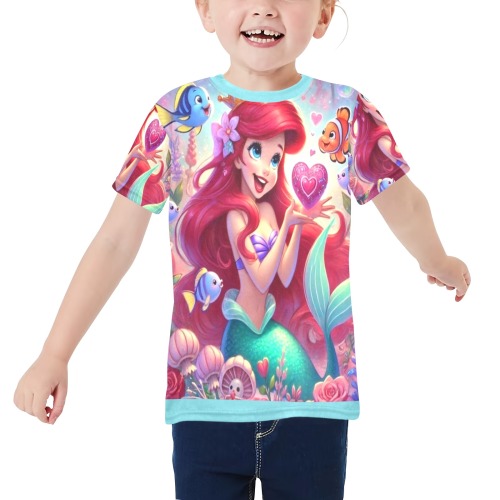 T-Shirt For Little Girls