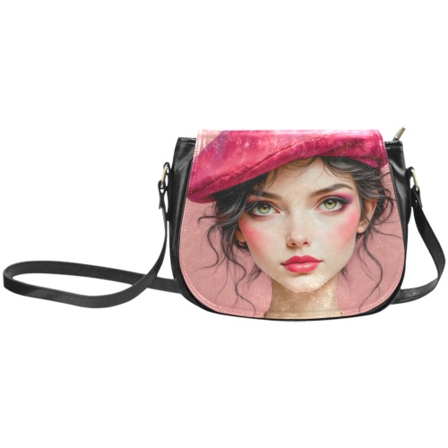 Raspberry Colored Beret
